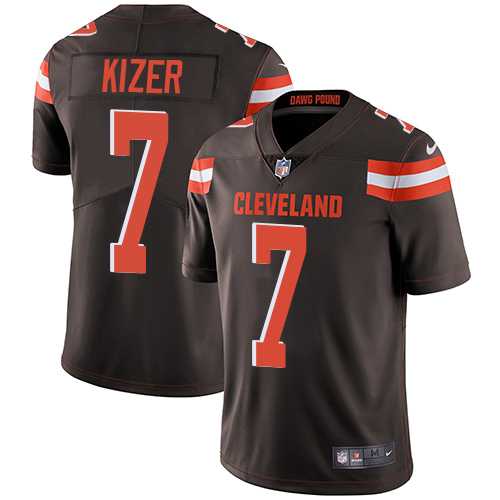 Nike Cleveland Browns #7 DeShone Kizer Brown Team Color NFL Vapor Untouchable Limited Jersey,We sell and wholesale Nike Cleveland Browns #7 DeShone Kizer Brown Team Color NFL Vapor Untouchable Limited Jersey on line form chian!